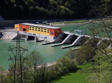 Uspešna prva vključitev HE Krško v elektroenergetsko omrežje Slovenije
